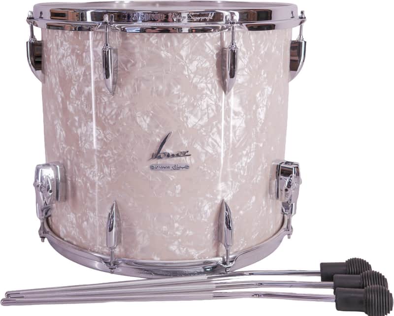 SONOR Vintage Series 16" x 14" Floor Tom - Vintage Pearl image 1