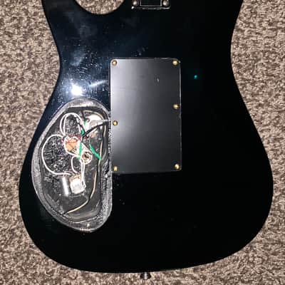 B.C. Rich Assassin electric guitar Floyd rose made in Korea - Black image 7