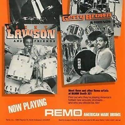 Terry Bozzio's Remo 1980s 12-Piece Drum Kit. Beck! Jagger! Solo Drums! image 11
