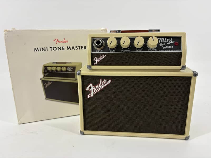 Fender Mini Tone Master AMP image 1