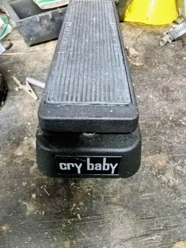 Dunlop GCB95 Cry Baby Standard Wah 1982 - Present - Black