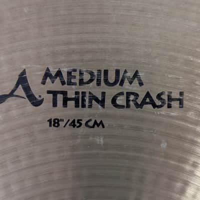Zildjian 18" A Series Medium Thin Crash Cymbal 1982 - 2012 - Traditional image 4