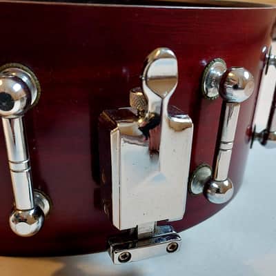 Brady Snare Drum - Jarrah Ply Shell - 14" x 5.5" image 11