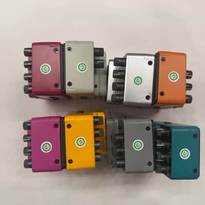 Behringer Chorus Distortion Fuzz Octaver Reverb Guitar Effect Pedal Lot Of 8 image 6