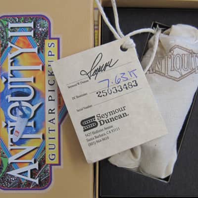 Seymour Duncan Antiquity II Firebird Bridge Pickup 7.63k image 1