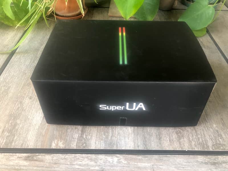 Roland UA-S10 Super UA Pro USB Audio Interface 2010s - Black image 1