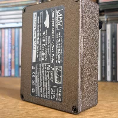 Asheville Music Tools AFG-1 Dynamic Flanger 2023 - Present - Whetstone Rock Bronze image 5