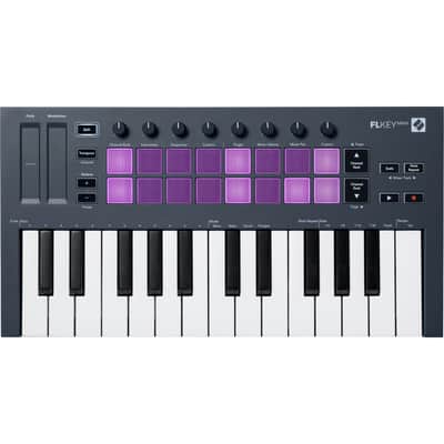 Novation FLKey Mini compact 25-mini-key MIDI keyboard for FLStudio image 3