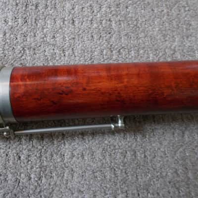 Playable French System Bassoon, Buffet Style, Unbranded, Teak, Historic Collection image 3