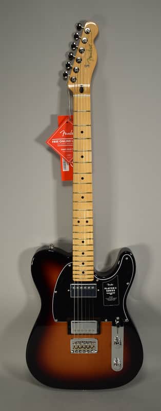 2026 Fender Player II Telecaster HH Sunburst image 1