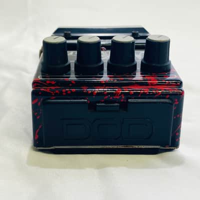 DOD EATH METAL FX86 USA Death Metal Guitar Effects: High-Gain Distortion image 6