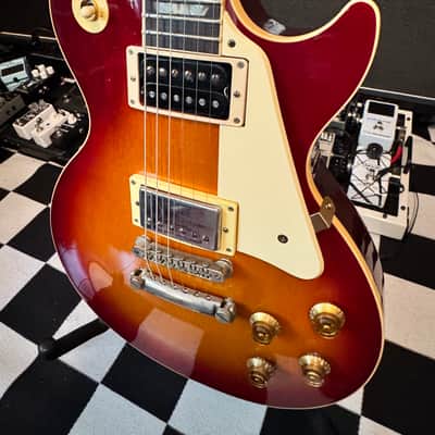 1989 Gibson Les Paul Standard Heritage Cherry Sunburst Patent No. Pickups image 12