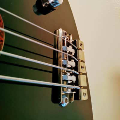 Cataldo G8R 4 String Electric Bass 2010s - Green Nitro image 6