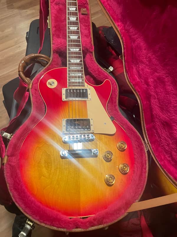 Gibson Les Paul Standard 2000 - Heritage Cherry Sunburst | Reverb