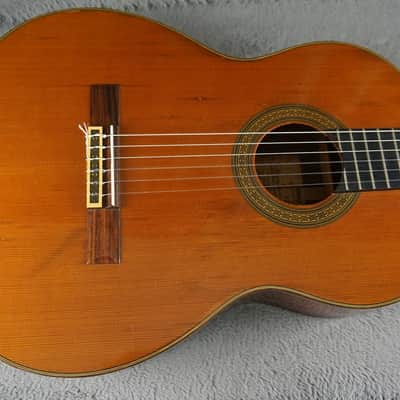 Yamaha C-300 Vintage Classical Guitar – MIJ Nippon Gakki – Solid Spruce Top w/ Case image 6