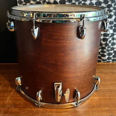 Yamaha Tour Custom Bop Shell Pack in Chocolate Satin (18x14, 14x13, 12x8) with Gator Protector Bags image 11