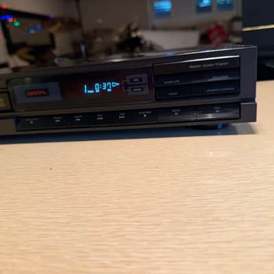 Technics SL-P127 Compact Disc CD Player Vintage 1988 Serviced New Belts Japan🎶 image 6