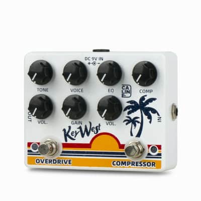 Caline DCP-05 Key West Compressor/Overdrive Pedal Fast US Ship! image 3