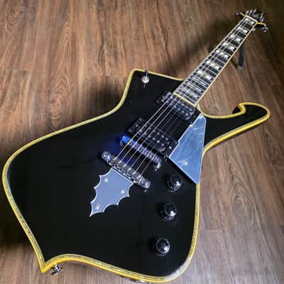 Ibanez PS120-BK Paul Stanley Signature Iceman 2015 - 2018 - Black image 1