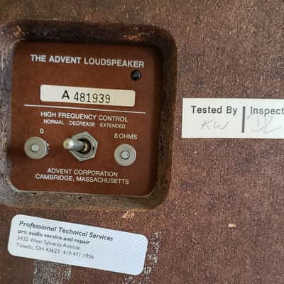 Advent Large Loudspeaker 1970s Walnut image 10