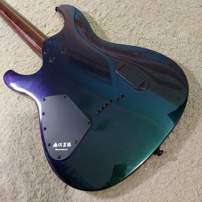Ibanez Axion Label S671ALB-BCM - Blue Chameleon (Mint / Like New) image 15