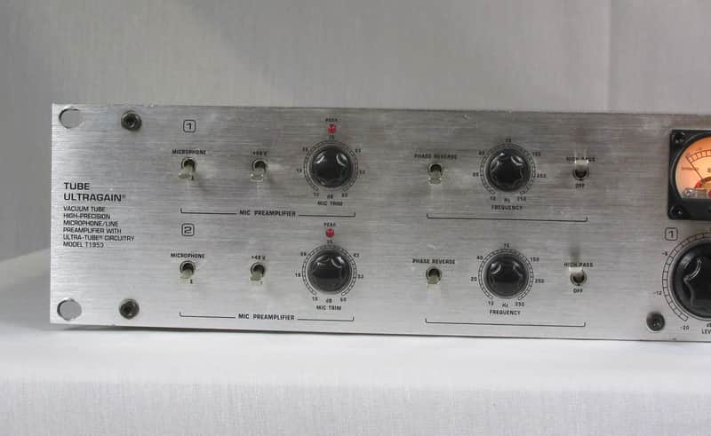 Behringer T1953 Tube Mic Preamp | Reverb