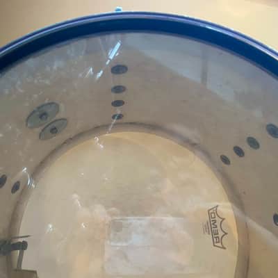 Ludwig No. 980 Super Classic Outfit 9x13 / 16x16 / 14x22" Drum Set with Keystone Badges 1960 - 1968 - Black Diamond Pearl image 17
