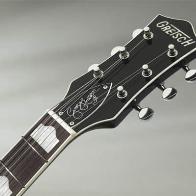 Gretsch G6128T-GH George Harrison Sig Duo Jet with Bigsby Rosewood FB Black with Bag image 4