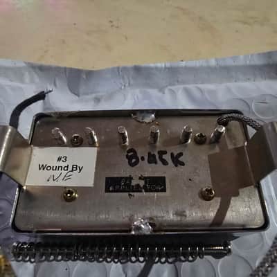 Gibson Burstbucker Pro 2005 - Nickel Matching Set image 2
