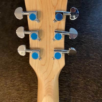 Unbranded Crystal Clear Acrylic Lucite Les Paul Clear image 10