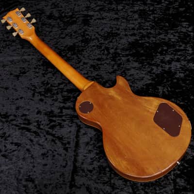 GIBSON Les Paul Deluxe 1974-1975 Lefty Gold Top [396086] [11/03] image 3