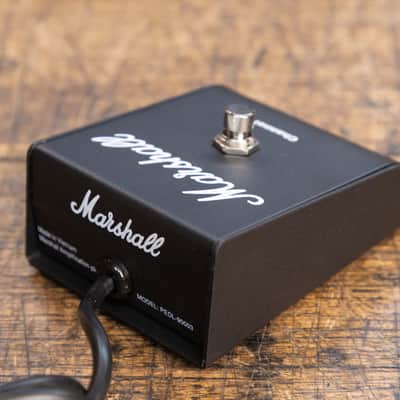 Marshall PEDL-90003 Single-Button Amp Footswitch 2010s - Black image 4