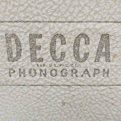 Vintage Decca Portable Record Player Turntable for Parts / Repair image 3
