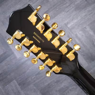 Gretsch G5422G-12 Electromatic Hollow Body 12-String with Gold Hardware 2020 - Black image 6