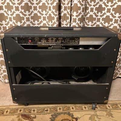 Music Man 212-HD One Fifty 2-Channel 150-Watt 2x12" Guitar Combo 1980 - 1984 - Black image 4