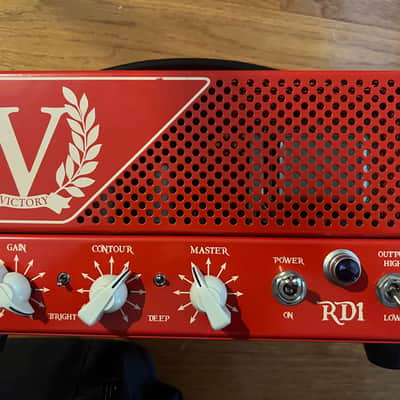 Victory - RD1 - Rob Chapman Signature 28w Amp Head - w/ Bag x0719 (USED) image 2
