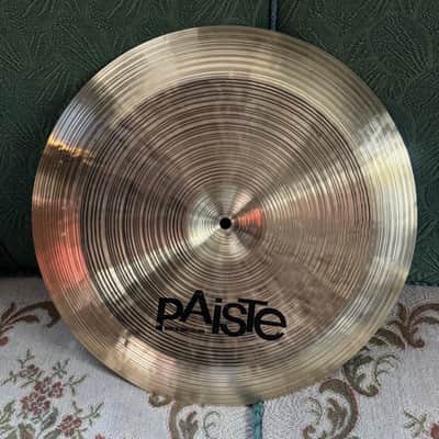 Paiste 16" Twenty Series Thin China Cymbal NEW image 2