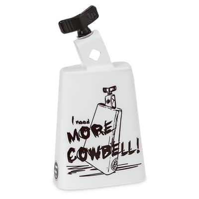 Latin Percussion LP204C-MC Collectabells More Cowbell Black Beauty