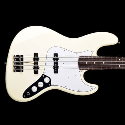 Fender Japan Jazz Bass JB62 2014 - White image 1