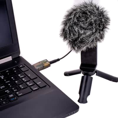 CAD PM3100 PodMaster Run-N-Gun Podcast Streaming Microphone Shot-Gun Mic image 5