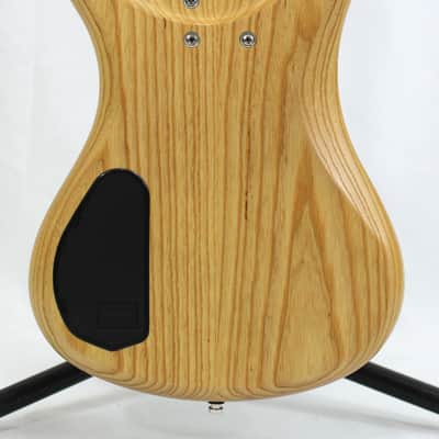 Warwick Rock Bass Corvette $$ Natural Transparent Satin image 10