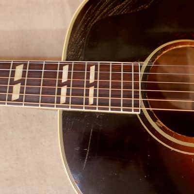 Gibson Southern Jumbo SJ 1958 - Sunburst image 16