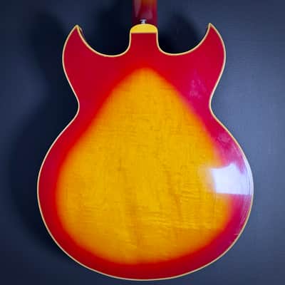1968 Gibson Barney Kessel Regular - Cherry Sunburst - All Original image 12