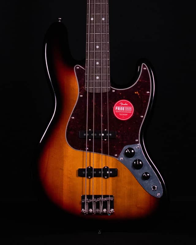 Squier Classic Vibe '60s Jazz Bass, Laurel FB, 3-Color Sunburst image 1