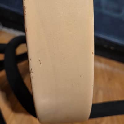 T-Style Partscaster w/ HSC -Fender Highway One USA Blonde Body, Warmoth Neck, Lollar Bridge Pickup, Cloth Wire Neck Pickup, Grover Deluxe Tuners, Fender Bridge image 11