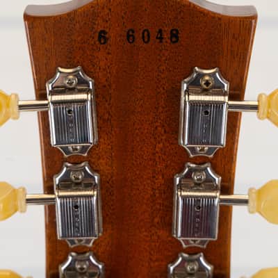 Gibson Custom Shop 1956 Les Paul Goldtop Reissue Murphy Lab Ultra Light Aged Electric Guitar, Rosewood Fingerboard, Double Gold image 2