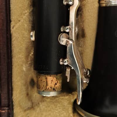 Clarinet Buffet Crampon R13 Full Boehm 1981 Rare Good State image 13