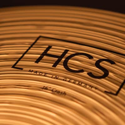 Meinl 16" HCS Crash image 4