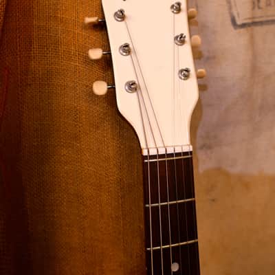 Airline Jetson's One Pickup Solid Body 1960's Redburst image 3