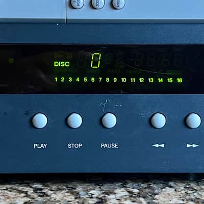 Arcam CD72 Compact Disc CD Player w/ CR-314 Remote 24-Bit DAC Tested Audiophile image 3